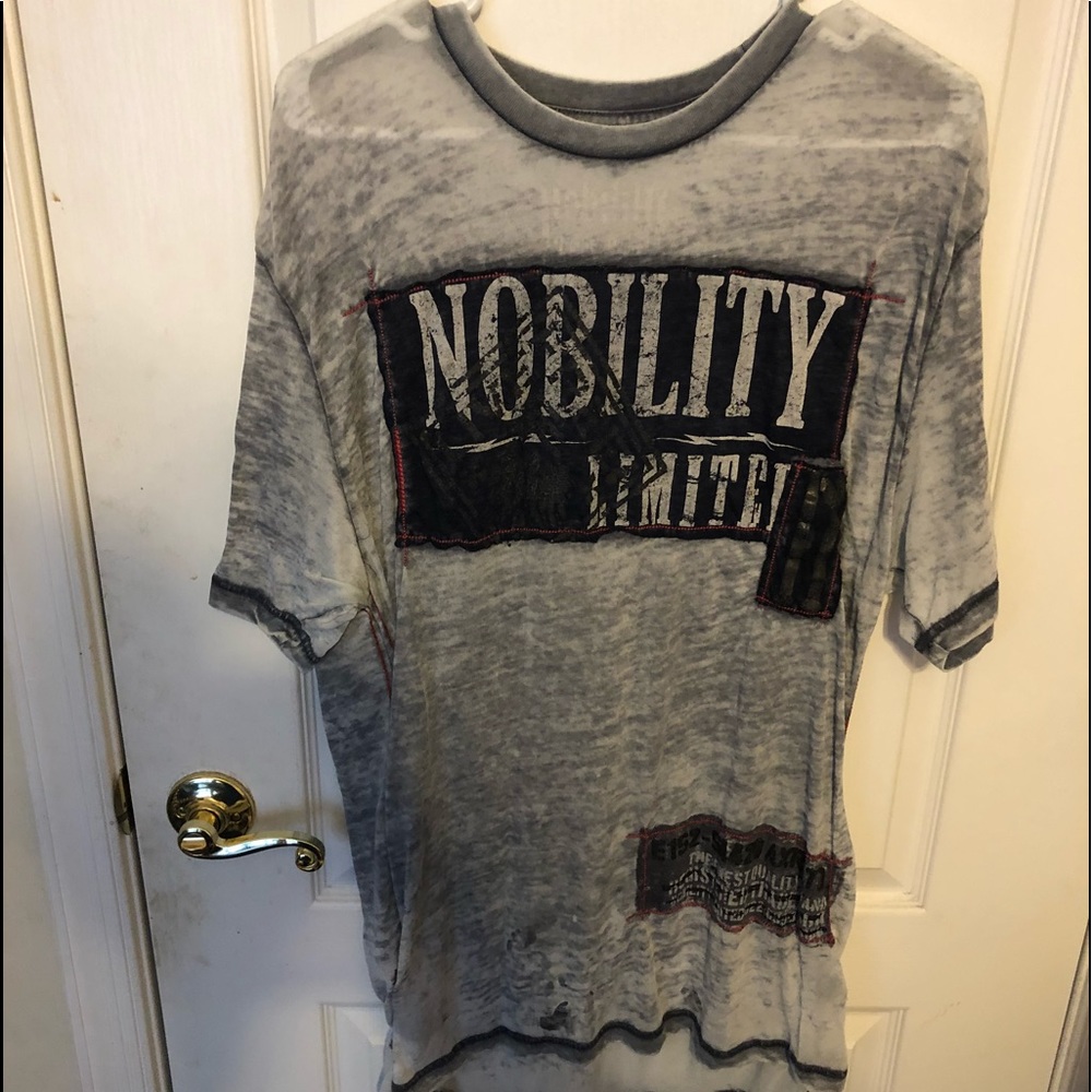 Nobility mens denim Tee shirt size XL